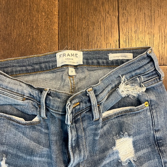 Frame Le High Straight - Picture 2 of 2